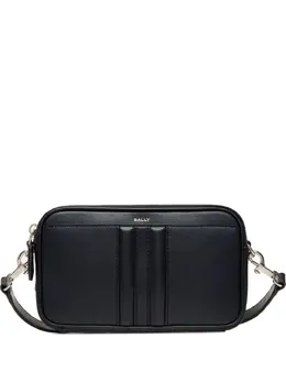 Bally: Синяя сумка через плечо 