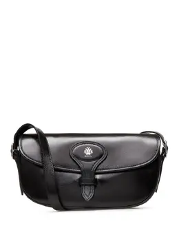 Bally: Чёрная сумка через плечо 