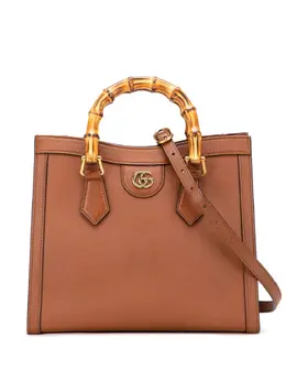 Gucci Pre-Owned: Коричневая сумка 
