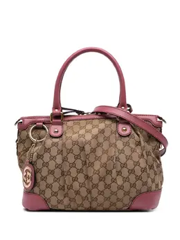 Gucci Pre-Owned: Розовая сумка 