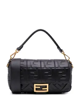 Fendi Pre-Owned: Чёрная сумка 
