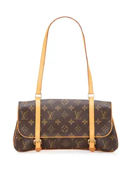 Louis Vuitton Pre-Owned: Коричневая сумка 