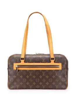 Louis Vuitton Pre-Owned: Коричневая сумка 