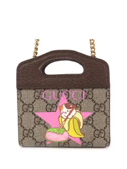 Gucci Pre-Owned: Коричневый кошелёк 