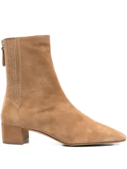 Aquazzura: Бежевые ботинки  Saint Honoré