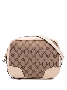 Gucci Pre-Owned: Коричневая сумка через плечо 