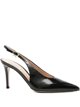 Gianvito Rossi: Чёрные туфли 