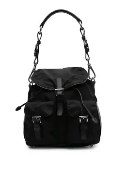 Prada Pre-Owned: Чёрная сумка 