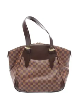 Louis Vuitton Pre-Owned: Коричневая сумка 