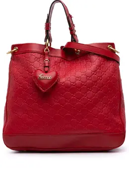 Gucci Pre-Owned: Красная сумка на руку 