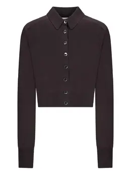 Sportmax: Кардиган на пуговицах 