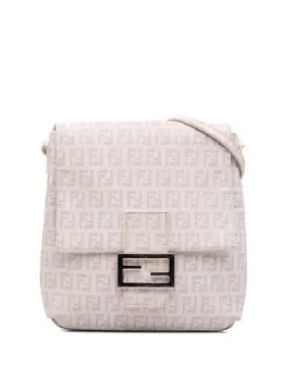Fendi Pre-Owned: Белая сумка через плечо 