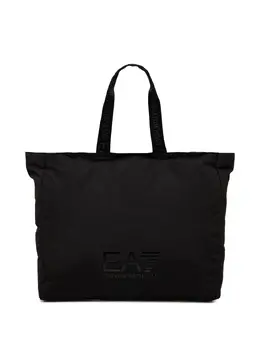 Ea7 Emporio Armani: Сумка-шоппер с принтом 