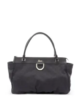 Gucci Pre-Owned: Чёрная сумка 