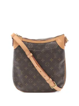 Louis Vuitton Pre-Owned: Коричневая сумка 