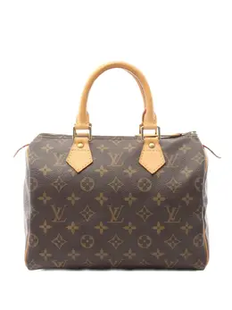 Louis Vuitton Pre-Owned: Коричневая сумка-шоппер 