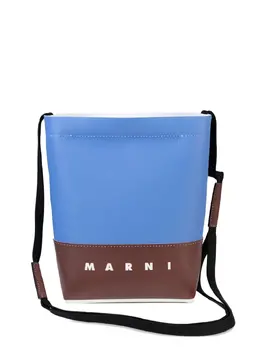 Marni: Двухцветная сумка 
