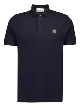 Stone Island: Поло с коротким рукавом 