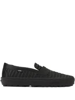 Vans: Чёрные туфли 