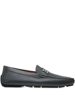 Bally: Синие туфли 