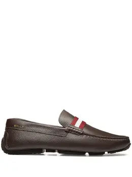 Bally: Коричневые туфли 