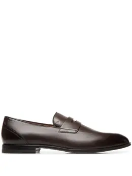Bally: Коричневые туфли 