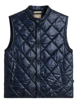 Woolrich: Голубой жилет 