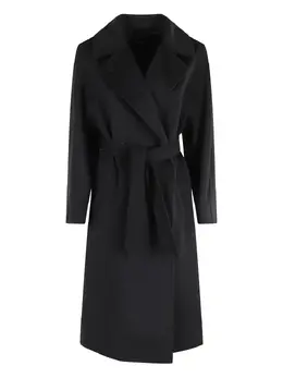 Weekend Max Mara: Чёрное пальто 