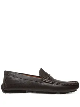 Bally: Коричневые туфли 