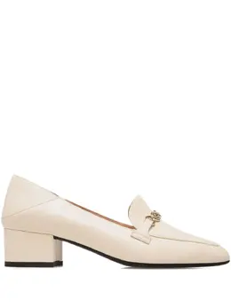 Bally: Белые туфли 