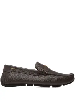 Bally: Коричневые туфли 