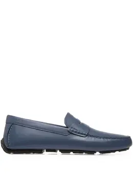 Bally: Голубые туфли 