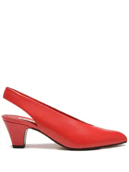 Bally: Красные туфли 