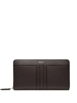Bally: Коричневый кошелёк 