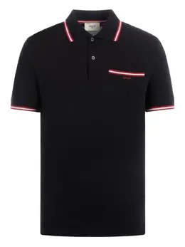 Bally: Чёрное поло 