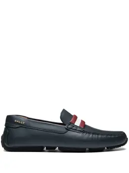 Bally: Голубые туфли 