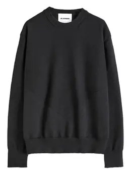 Jil Sander: Чёрный свитер 