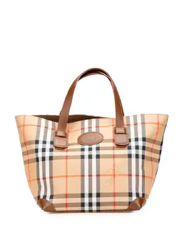 Burberry Pre-Owned: Коричневая сумка 