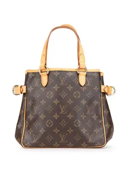 Louis Vuitton Pre-Owned: Коричневая сумка 