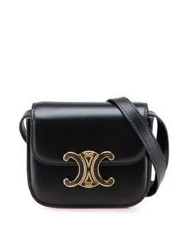 Céline Pre-Owned: Блестящая сумка через плечо 