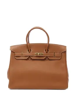 Hermès Pre-Owned: Коричневая сумка 