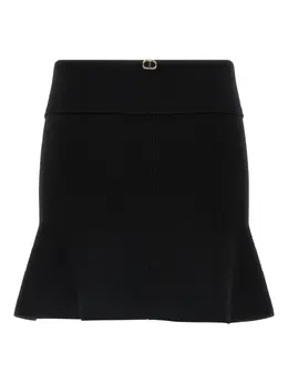TWINSET: Расклешённый топ 