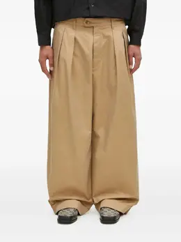 Engineered Garments: Коричневые брюки 