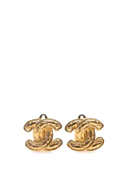 CHANEL Pre-Owned: Серьги 