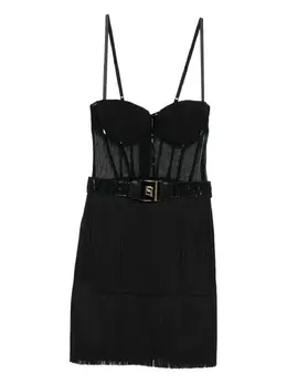 Elisabetta Franchi: Платье из фатина 