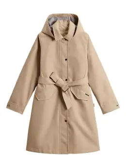 Woolrich: Плащ с капюшоном 