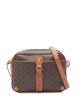 Céline Pre-Owned: Коричневая сумка через плечо 