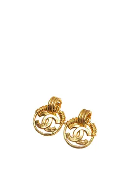 CHANEL Pre-Owned: Серьги 