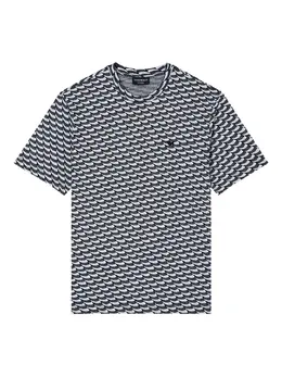 Emporio Armani: Хлопковая футболка 