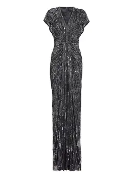 Jenny Packham: Платье с блёстками 